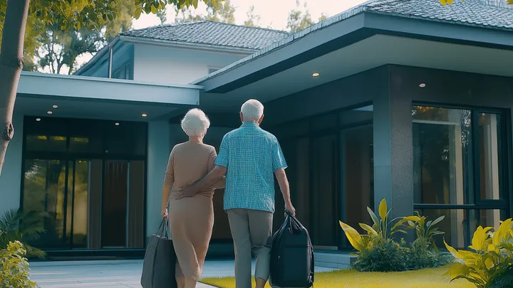 Sus Familiares Reclamaron Su Casa De $3M Mientras El Estaba De Viaje De Negocios. Se negaron a salir, y luego hizo esto ..