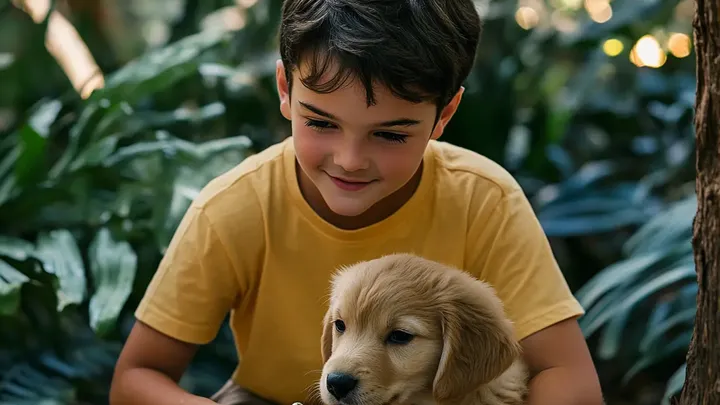 Een puppy valt in een tijgerpark - dierenverzorgers konden niet geloven wat ze zagen