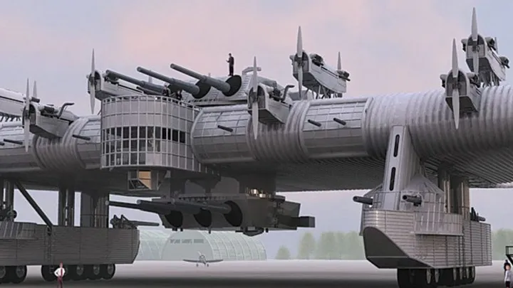 The 10 Craziest Airplanes Ever To Exist