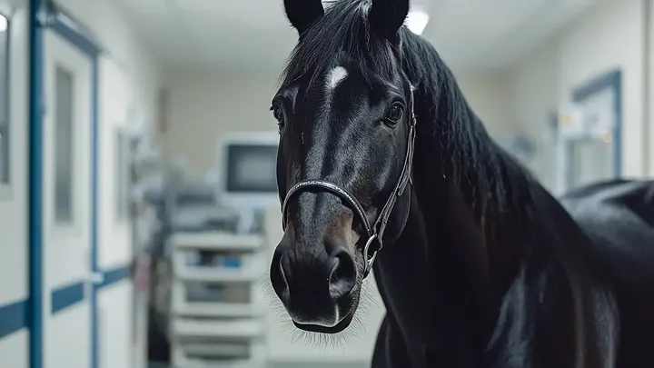Horse Breaks Into Hospital – Nurse Brought to Tears