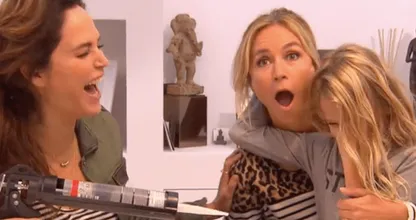 Hilarisch: het dochtertje van Wendy van Dijk verklapt een gênant 'geheimpje' van haar moeder!