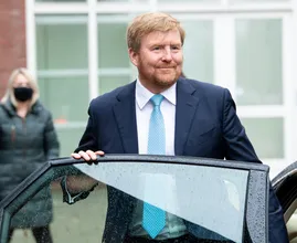 Gaan de koning en koningin vandaag ook stemmen?