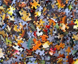 Puzzelaars opgelet: met deze legpuzzel ben je uren zoet