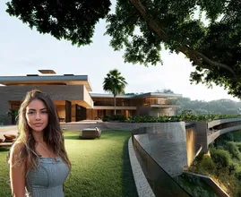 19-year-old Millionaire Builds Mega Villa in Middle of Jungle
