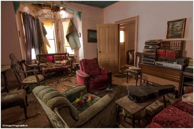 Esta casa no se había habitado desde 1950