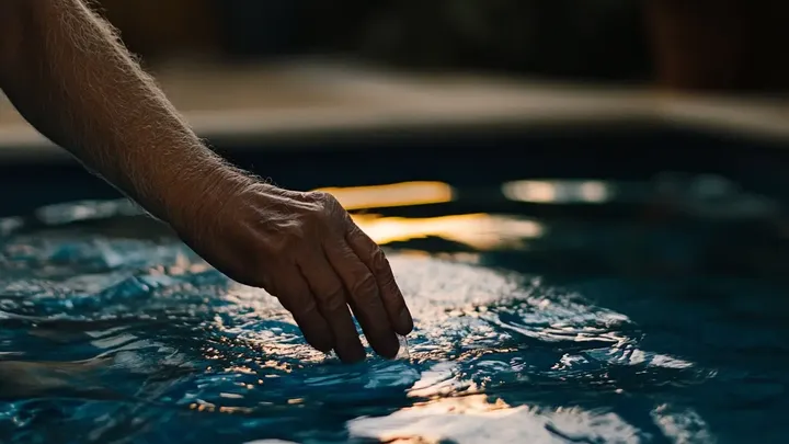Professor aposentado se cansa do fato de as pessoas usarem sua piscina sem consentimento - então ele decide dar uma lição a elas