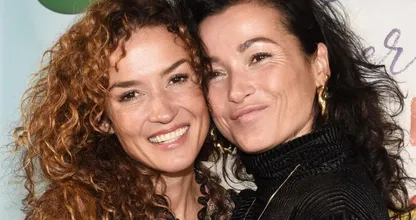 Birgit Schuurman deelt hilarische jeugdfoto met zus Katja