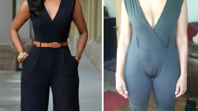These people bought their products online, but it was not quite what they expected. We just can’t stop laughing!