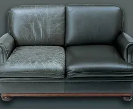 Do you own a leather sofa, jacket or shoes? This trick can help making them look brand new again!