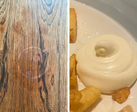 Mayo Magic: eliminare le macchie d'acqua con un cucchiaio!