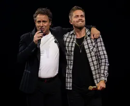 André Hazes maakt einde aan familie-vete met Marco Borsato