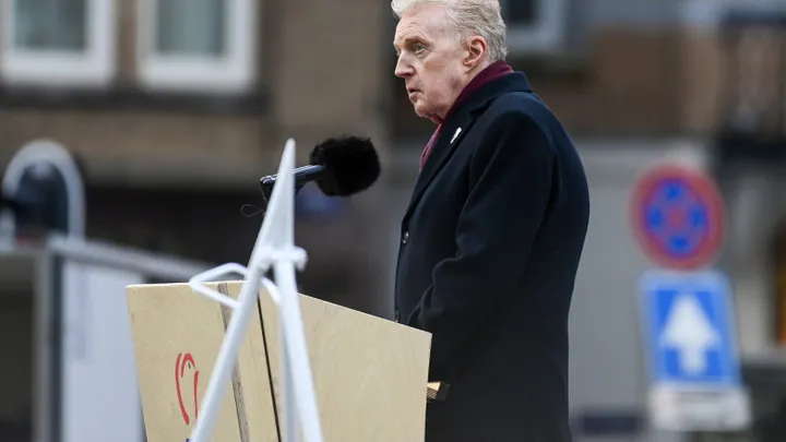 Toespraak André van Duin bij dodenherdenking maakte veel indruk