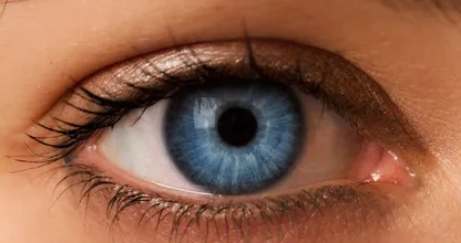 Uh wat? Blijkbaar zijn alle mensen met blauwe ogen familie van elkaar…