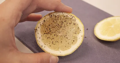 Un citron, du sel et du poivre sont tout ce dont vous avez besoin pour résoudre ces problèmes