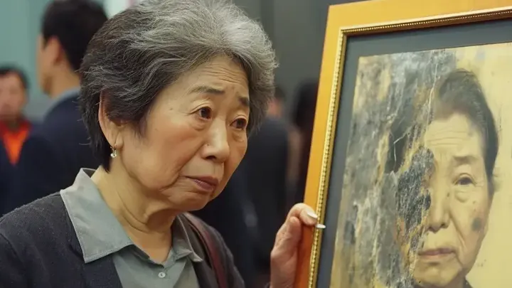 妻が絵画用ニスの下に隠された夫の50年来の秘密を発見 - 信じられない！