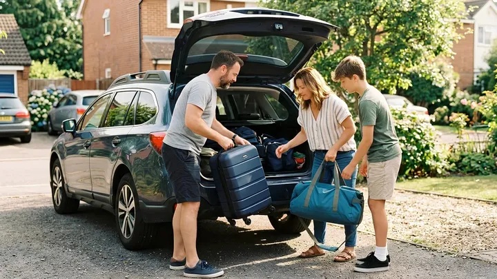 Terug van de herfstvakantie? Daarom kun je je koffer beter buiten uitpakken
