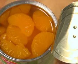 The terrifying reason why canned tangerines look so “clean”