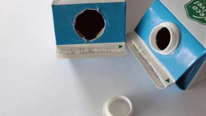 Leeg sap- of melkpak? Niet weggooien! Dit kun je er allemaal mee