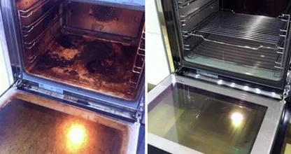 Misschien heb je al die tijd je oven verkeerd schoongemaakt – deze slimme tips zullen je helpen...