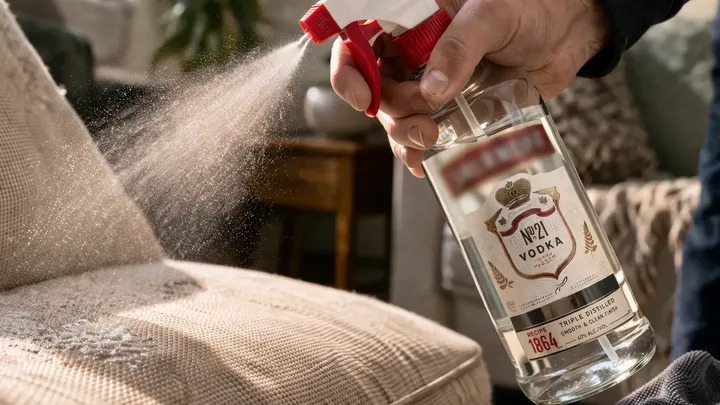 The Secret Cleaning Trick Professional Cleaners Use Is… Vodka?