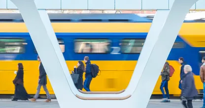 Komende week opnieuw stakingen bij NS-personeel