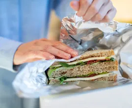 Should you use the shiny or dull side of aluminium foil? The answer depends on what you're wrapping