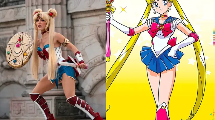 These gorgeous women dressed up as their favorite cartoon character
