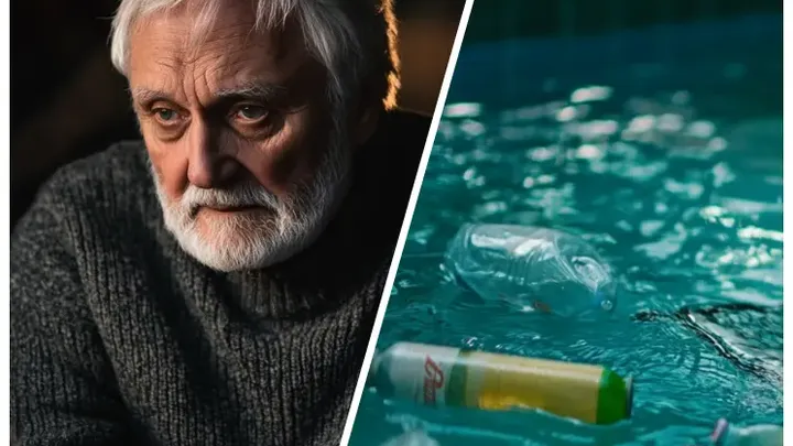 Professor aposentado se cansa do fato de as pessoas usarem sua piscina sem consentimento - então ele decide dar uma lição a elas