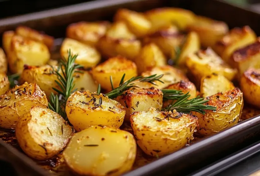 Het geheim van extra knapperige aardappelen uit de oven, volgens een foodexpert