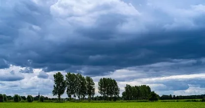 Code geel: onweersbuien en noodweer in heel het land verwacht