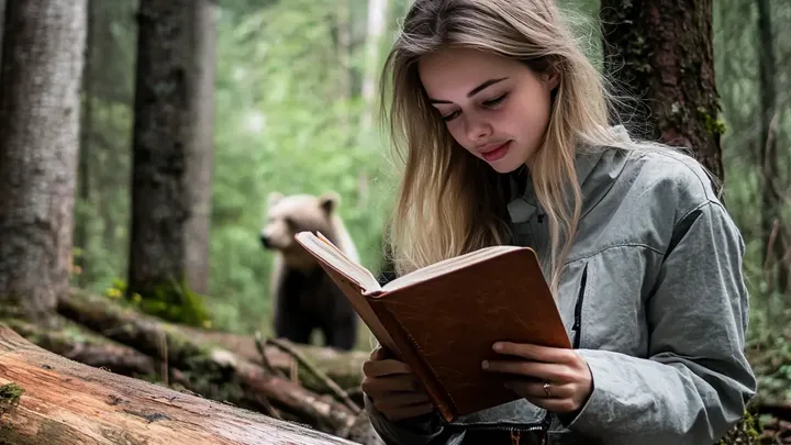 Due orsi l'hanno spinta nella foresta: quello che ha trovato è stato devastante