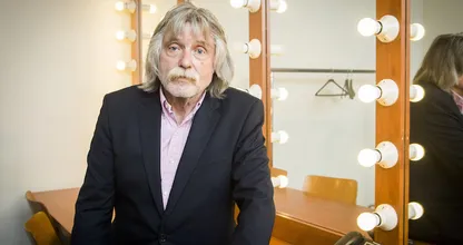 Johan Derksen zag Natasja Froger wel zitten: 'Ze zag me niet staan'