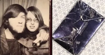 Man Kept This Christmas Present Unopened For 47 Years, Wait Until You See What Was Inside