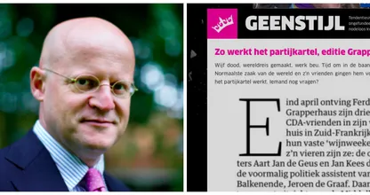 Woede om uitspraak van GeenStijl over minister die vrouw aan kanker verloor: “harteloze hufterigheid”