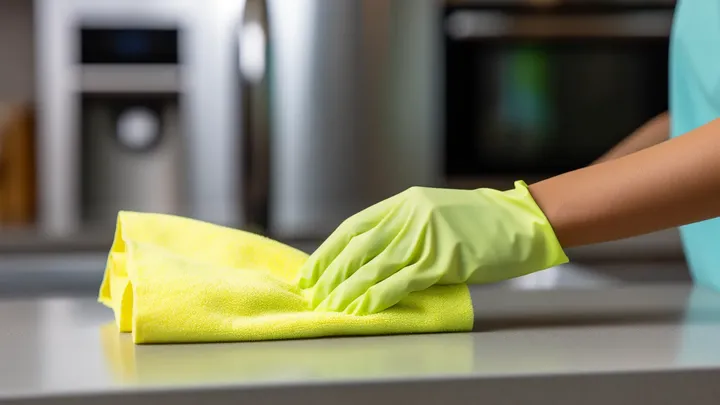 Découvrez le secret d'une cuisine étincelante grâce à ce hack astucieux !