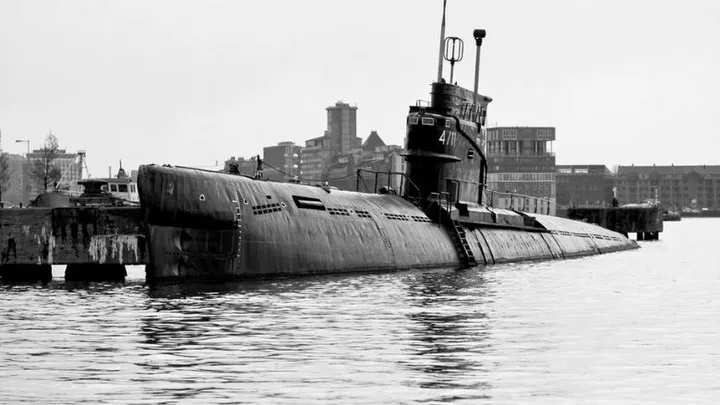Experts make bizarre discovery during search for lost WW2 submarine