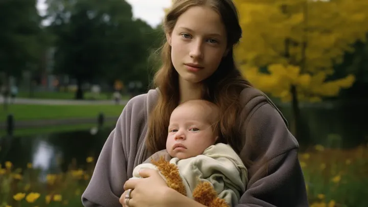62 en een baby: is haar geboorte een medisch wonder of iets duisters?