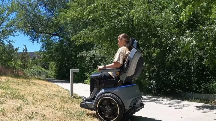 This Is The Worlds Most Advanced Wheelchair (It Can Climb Stairs!)