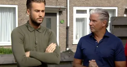 Dave Roelvink moet zwaar door het stof in tv-programma 'Effe geen cent te makken'