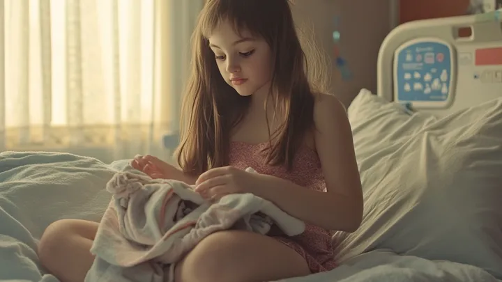 Una niña de 19 años da a luz: cuando el médico le pregunta quién es el padre, rompe a llorar
