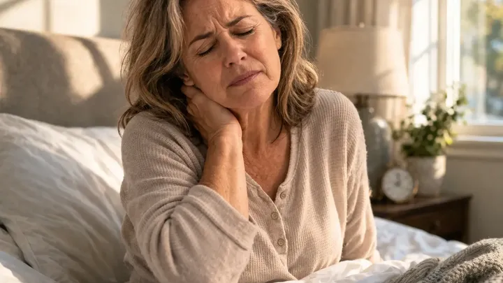 Many People Assume Neck Pain Comes With Age — But This Common Cause Is Often Overlooked