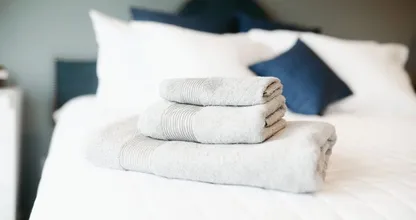 Opgeruimd staat netjes: zo vouw je handdoeken volgens Marie Kondo