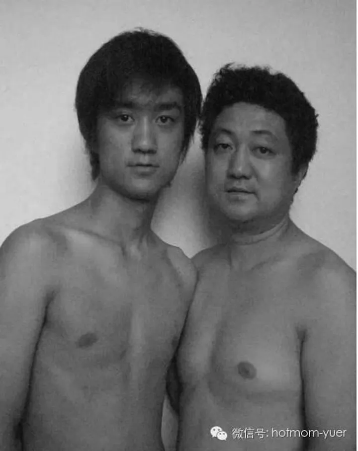 Vater und Sohn