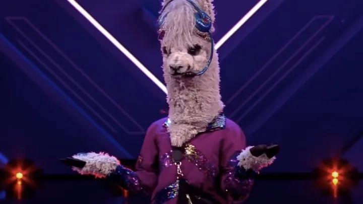 Zien: Sylvie Meis ontmaskerd in Duitse versie The Masked Singer
