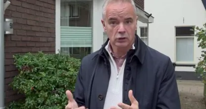 Heftig: Kopen zonder Kijken-makelaar Alex ontsnapte aan de dood