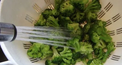 You should never rinse this vegetable before preparing it!