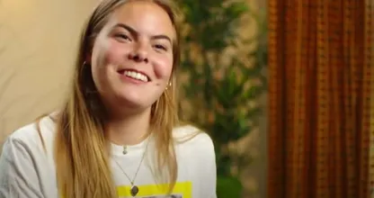 Gravin Eloise dompelt zich onder in studentenleven