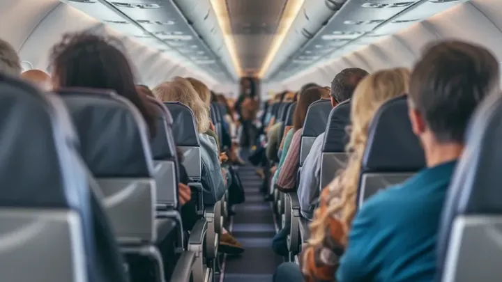 Skipping Work for a Holiday, Woman Encounters an Unforeseen Surprise on the Plane