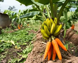 Harvesting the Impossible: Growing a Plant That Bears Carrots and Bananas