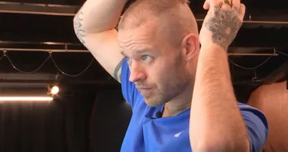 De Bondgenoten Brijan en Rick zijn dolgelukkig